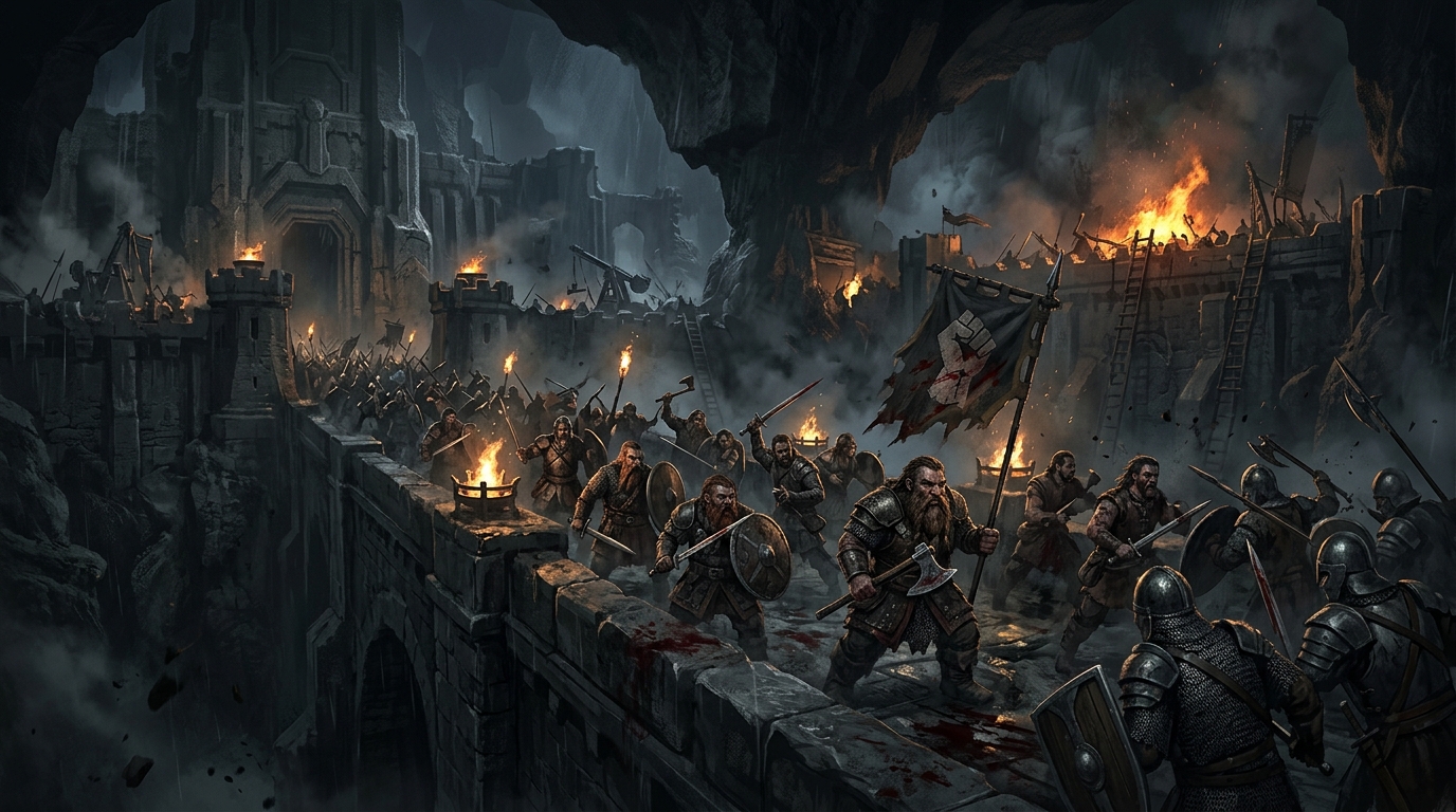 The Stonefist Rebellion
