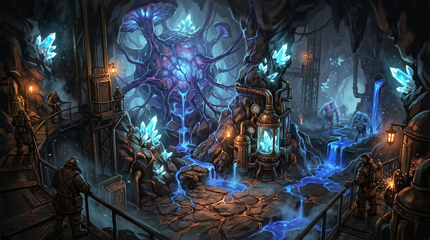 Blue Bile & Aether Mechanics