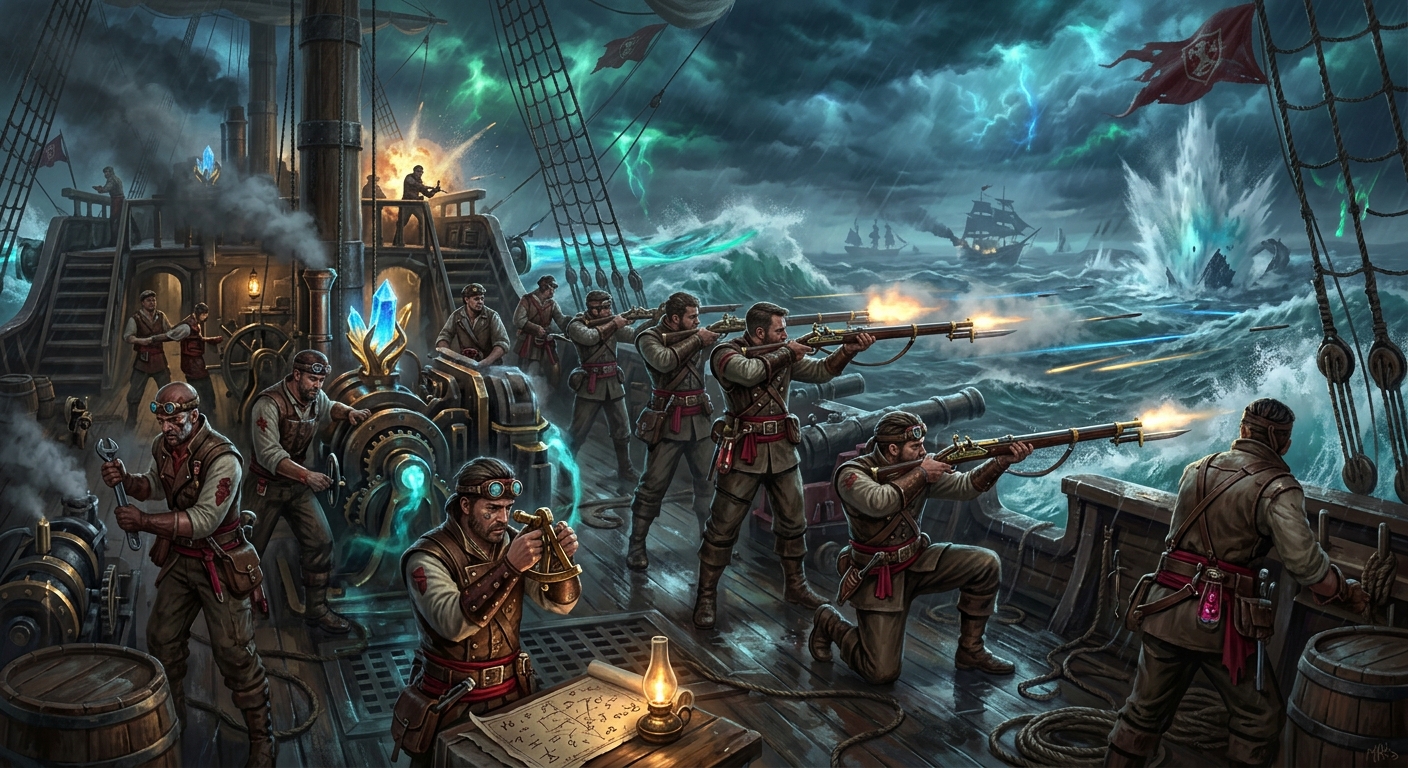 The Flint Lock Mariners