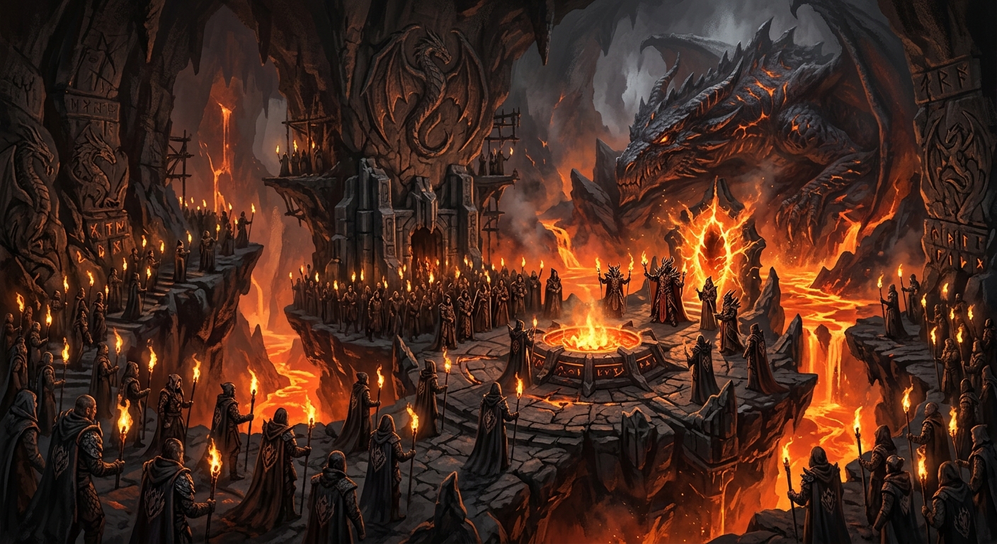The Obsidian Scale