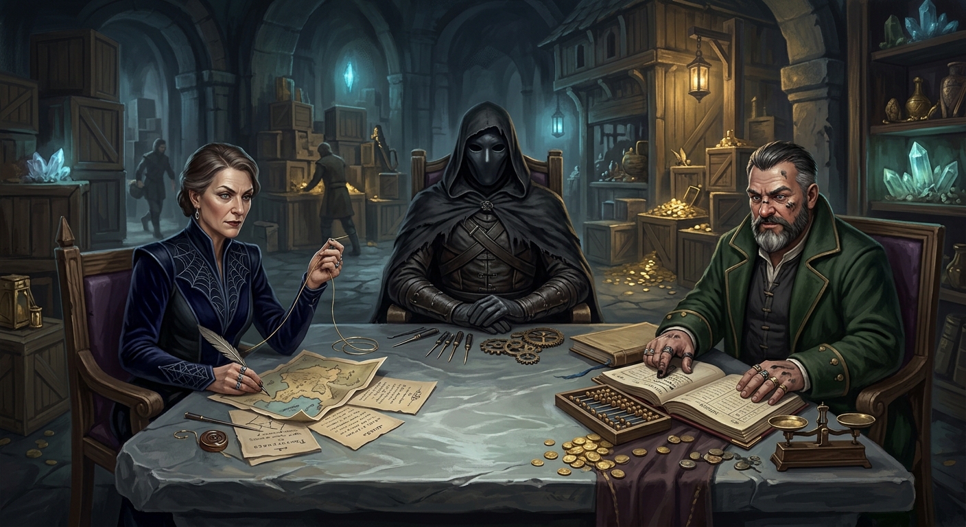 The Shadow Council