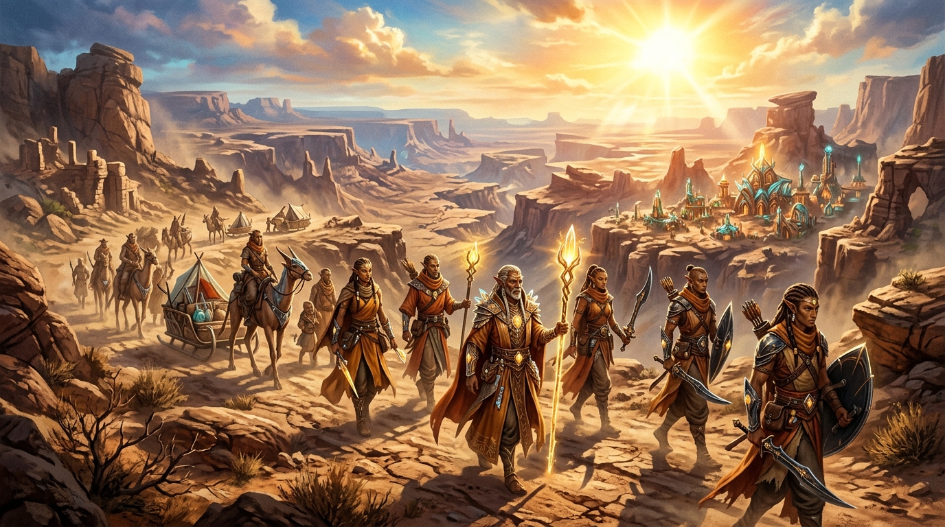 The Sun-Striders
