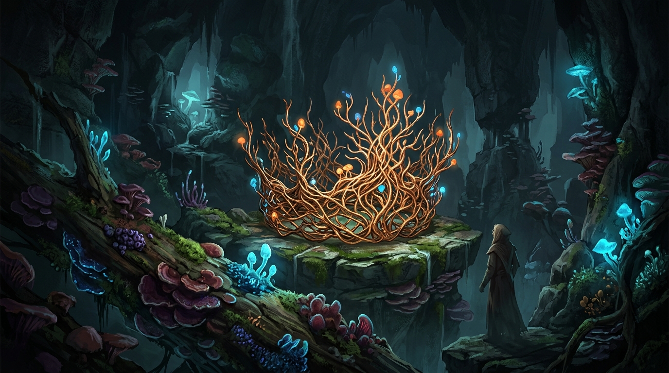 Crown of the Fungal King