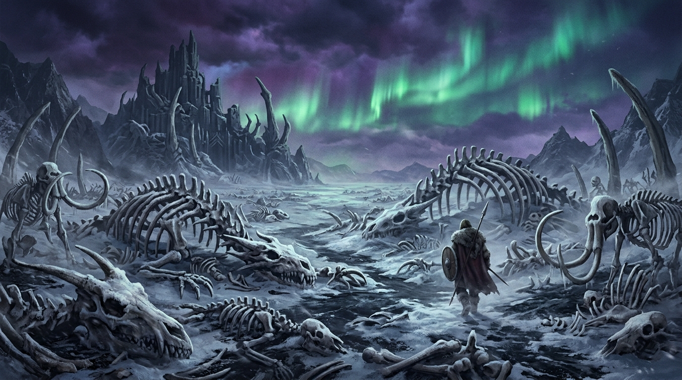 Bone-Fields of the First King