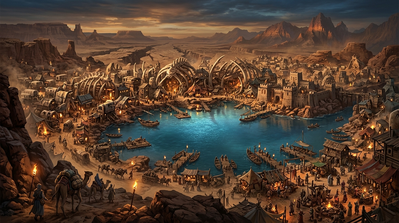 Fortune's Lake