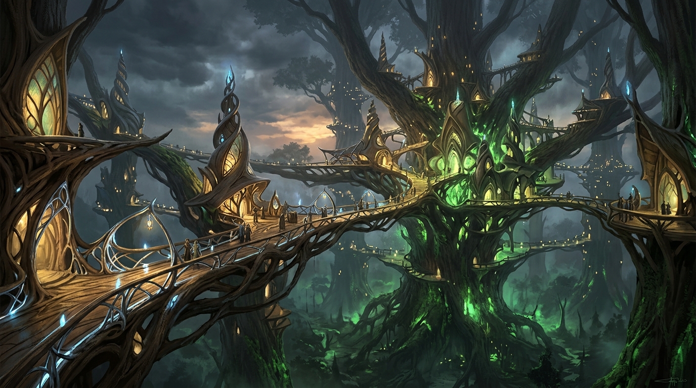 Lemmion's Canopy City
