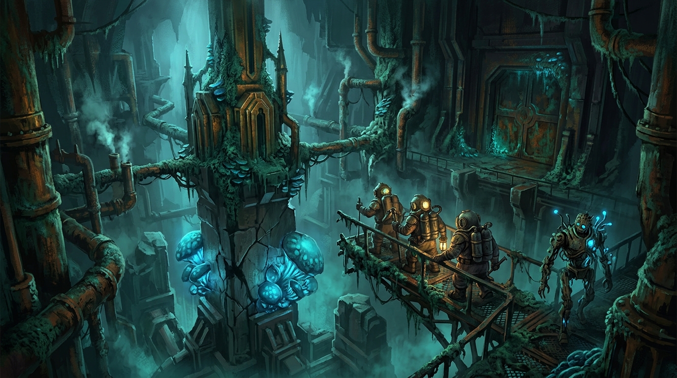Steamfort, The Rusted Deep