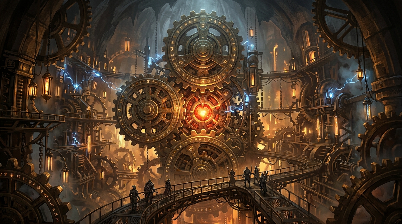The Clockwork Heart