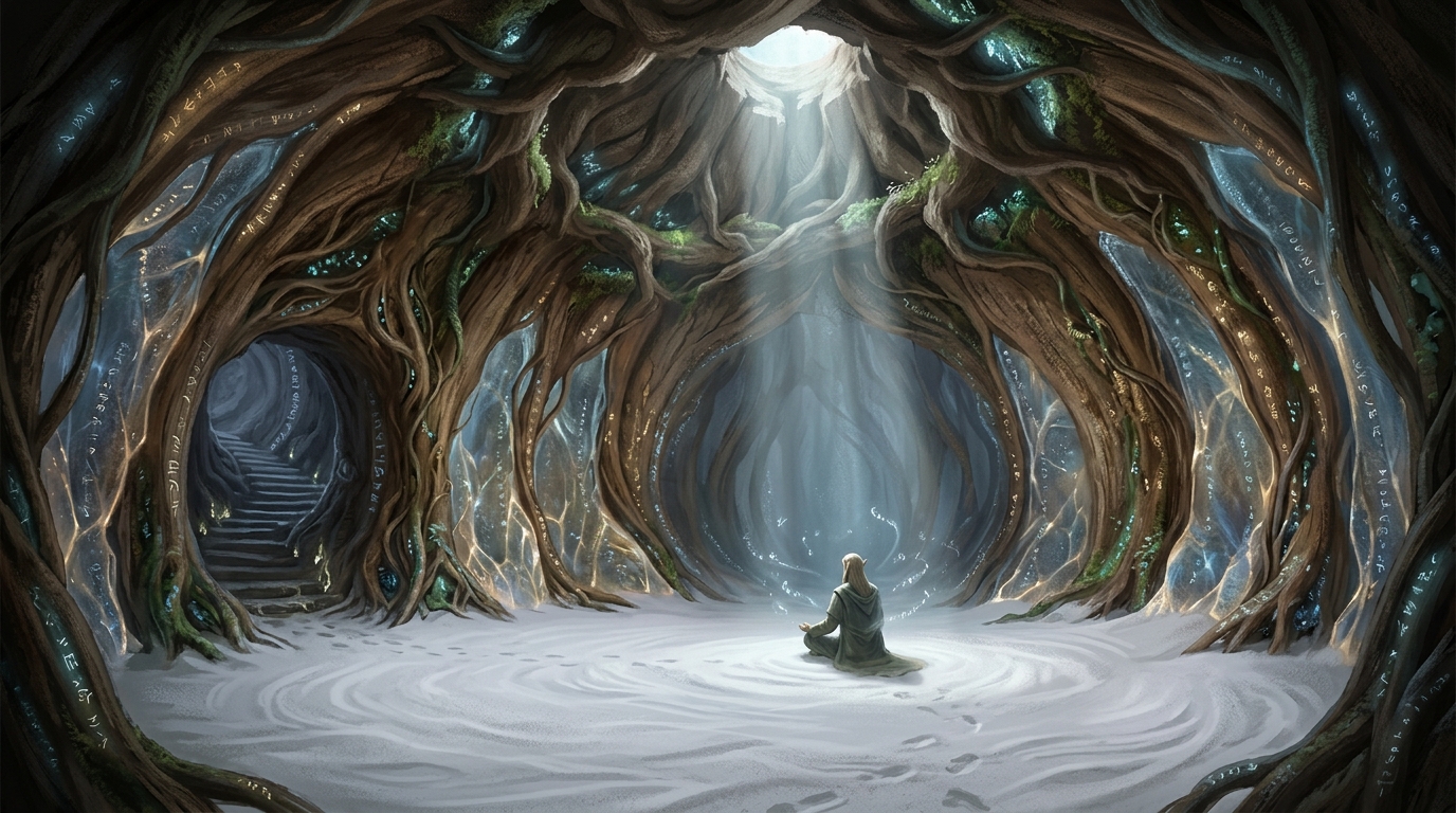 The Echo-Chamber of Whispers