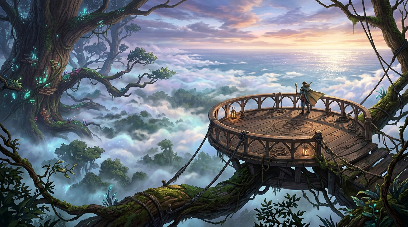 The Glidist's Overlook