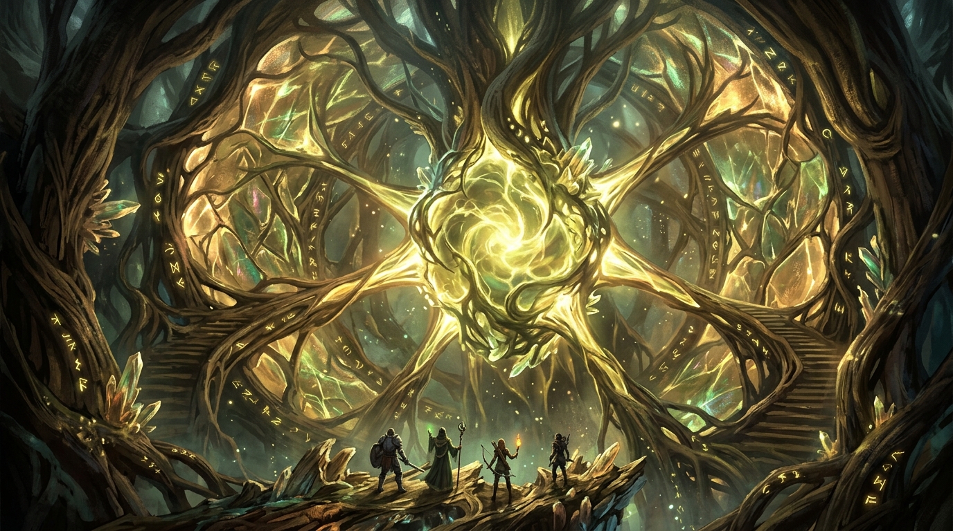 The Mother-Tree's Heart