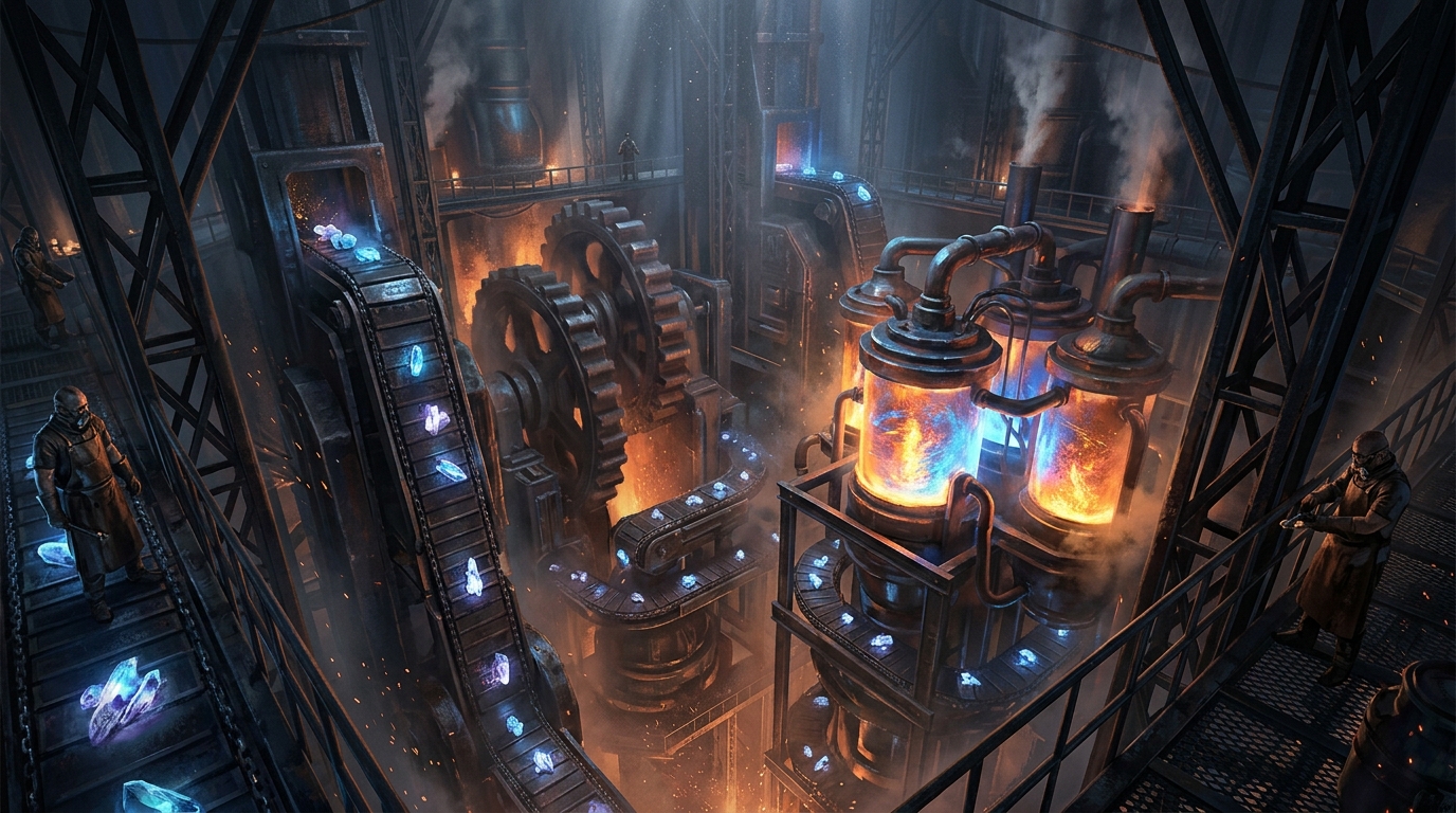 The Processing Plant
