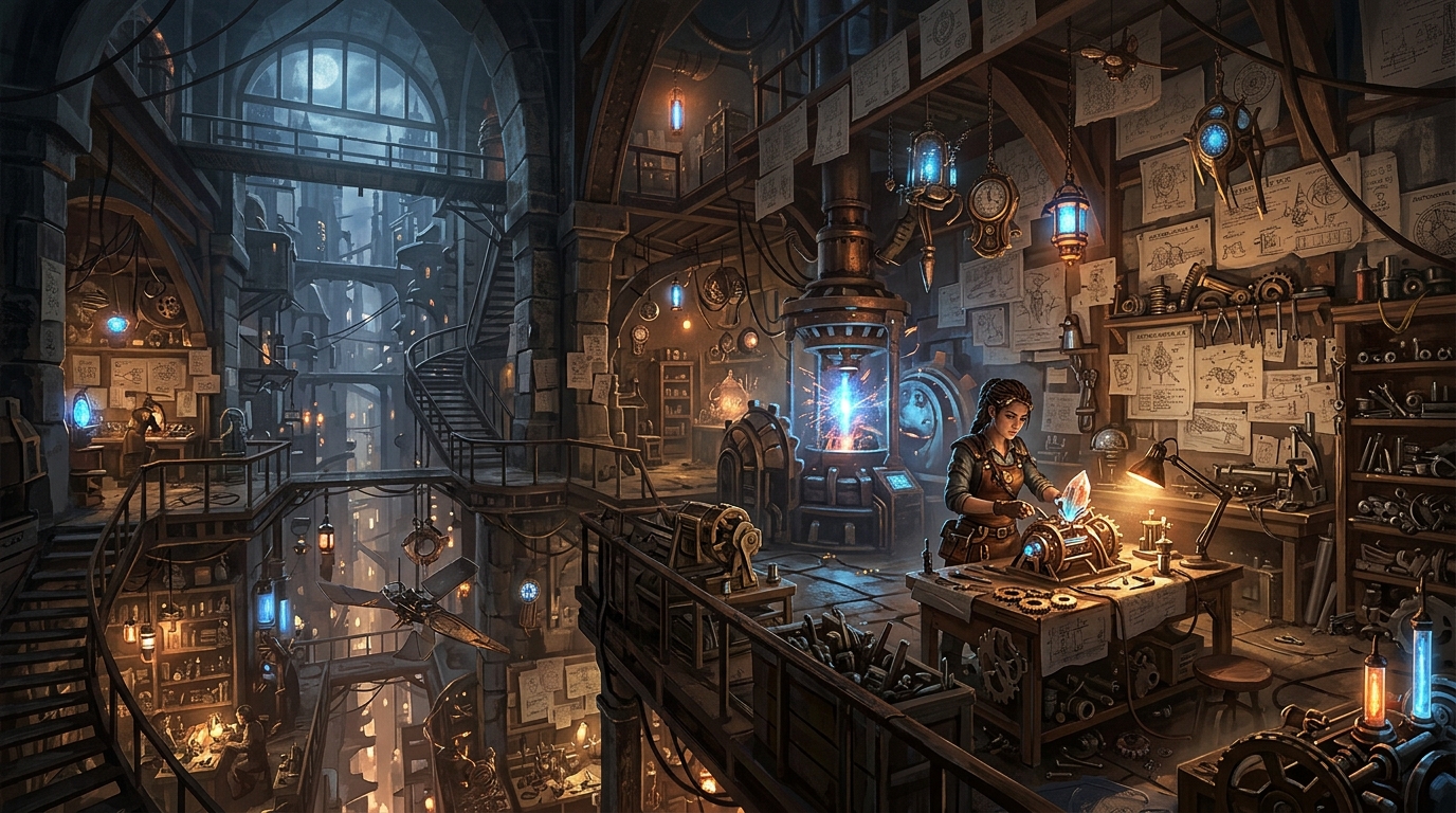 The Tinker's Loft