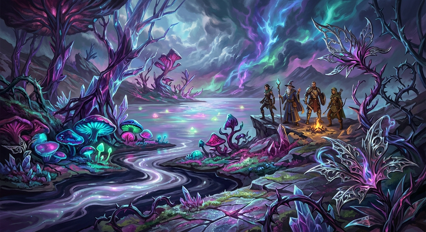 Twisted Ecology