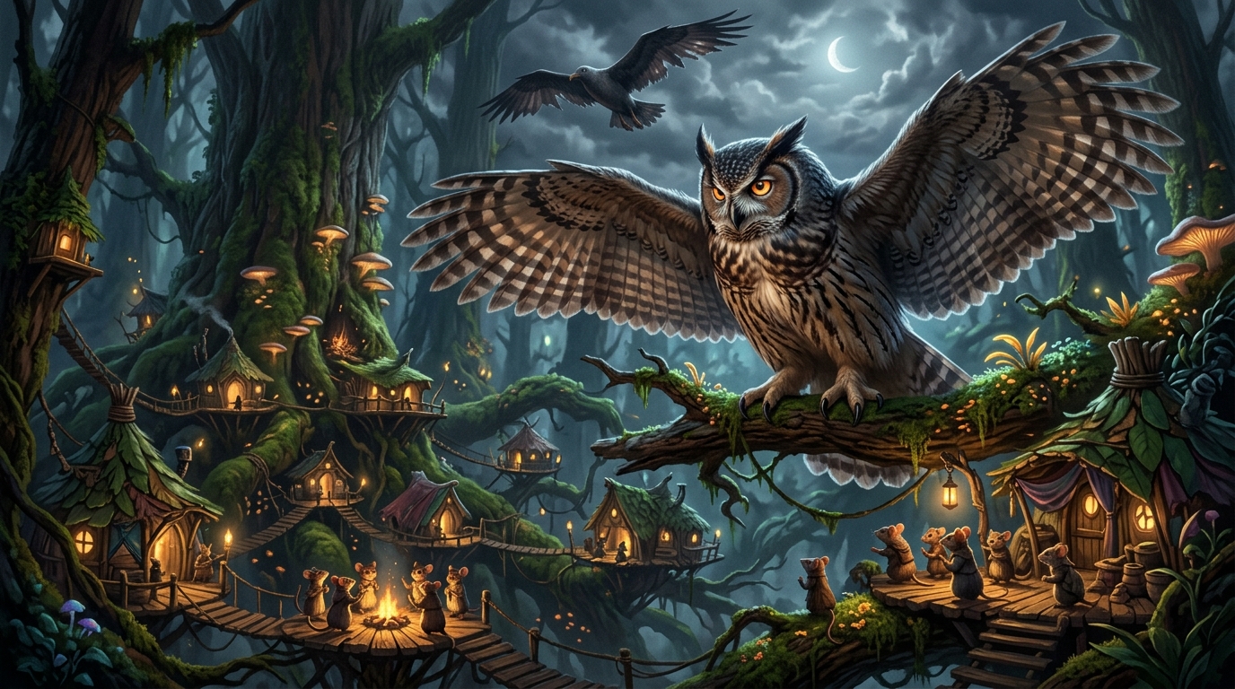 Legends of the Great Owl