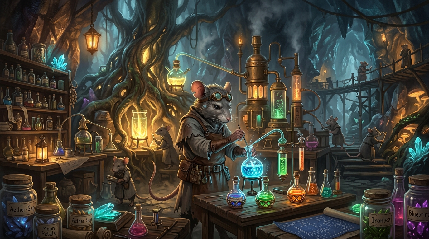 Muridae Alchemical Primers