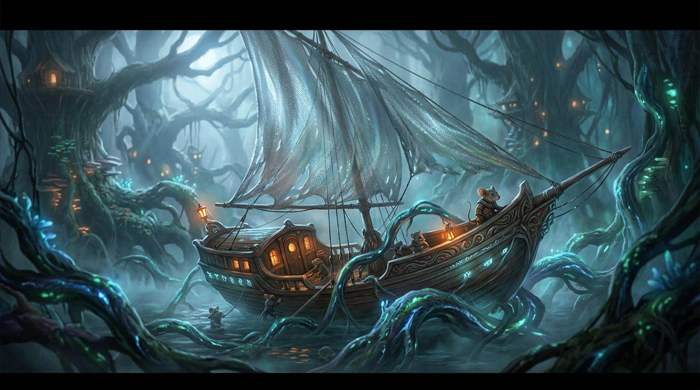 The Legend of the Lost Skiff