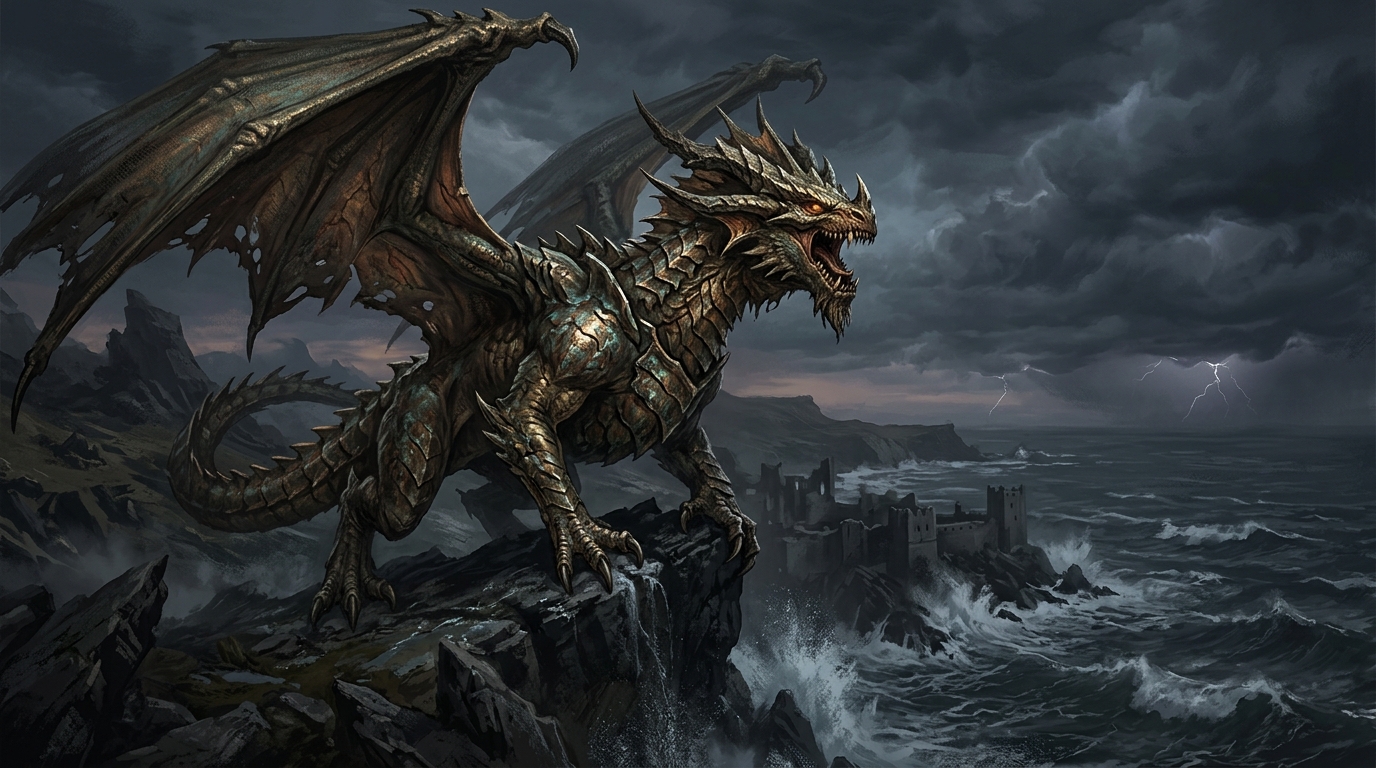 Adult Bronze Dragon
