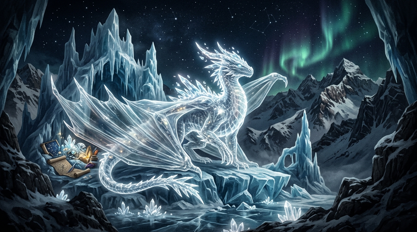Adult Crystal Dragon
