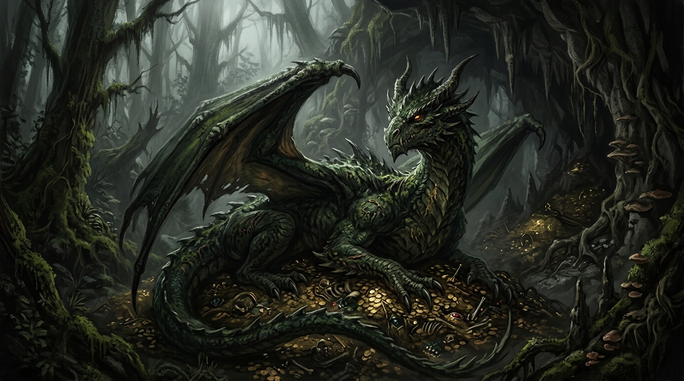 Adult Green Dragon