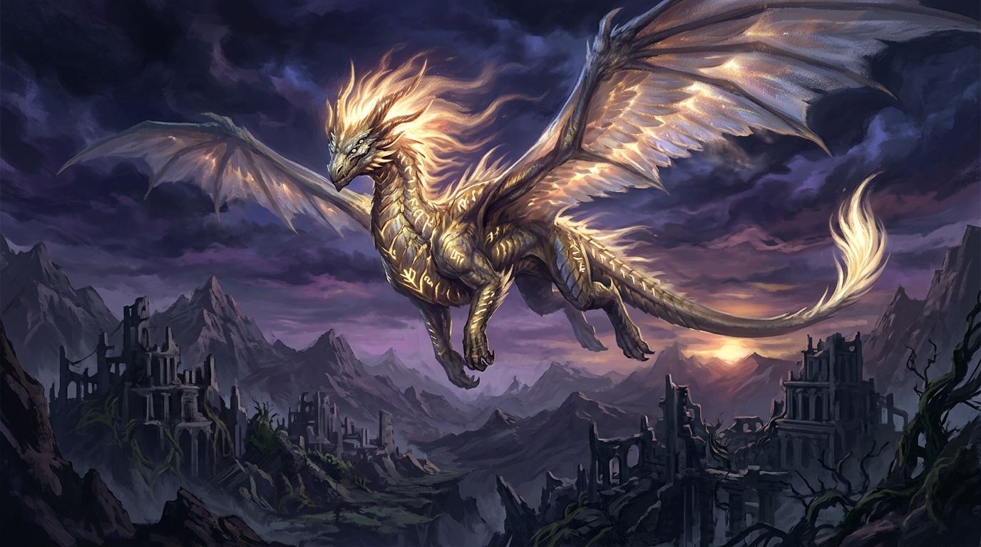 Adult Solar Dragon