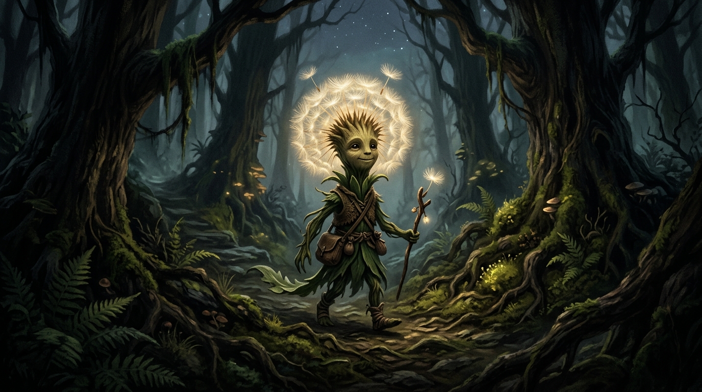 Amidor the Dandelion
