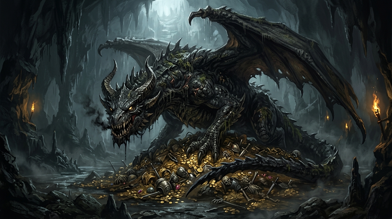 Ancient Black Dragon