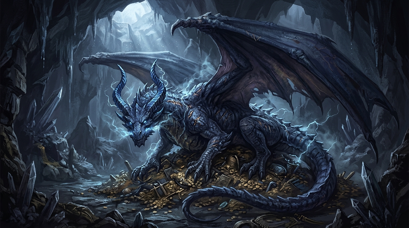 Ancient Blue Dragon