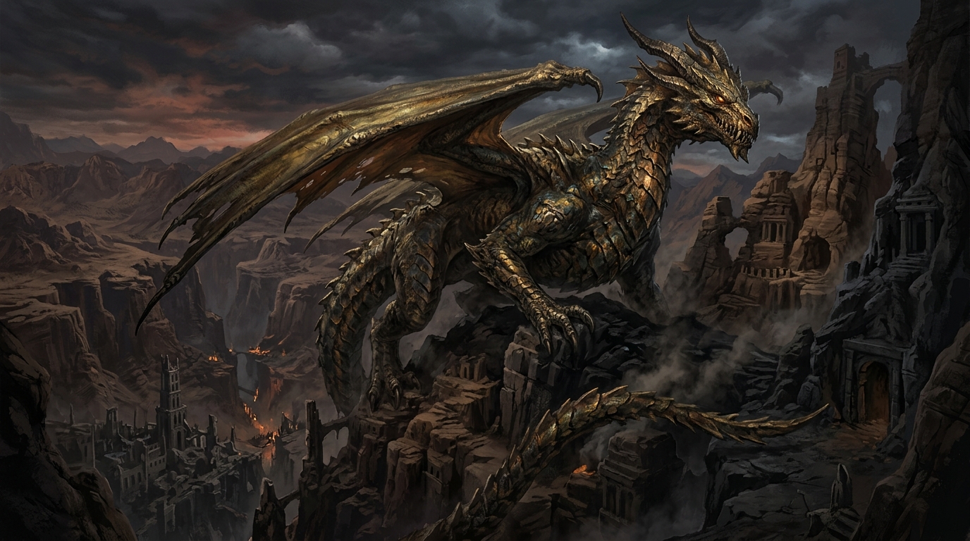 Ancient Brass Dragon