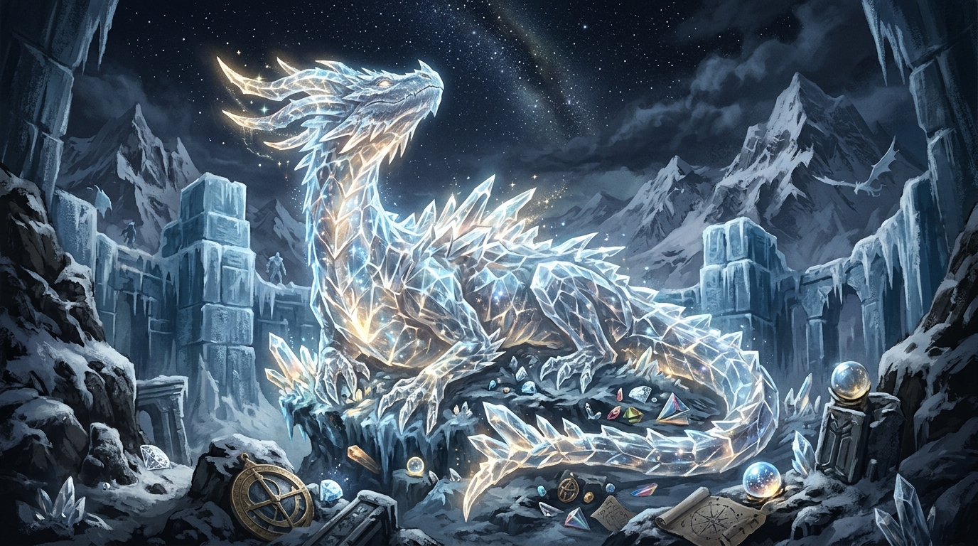 Ancient Crystal Dragon