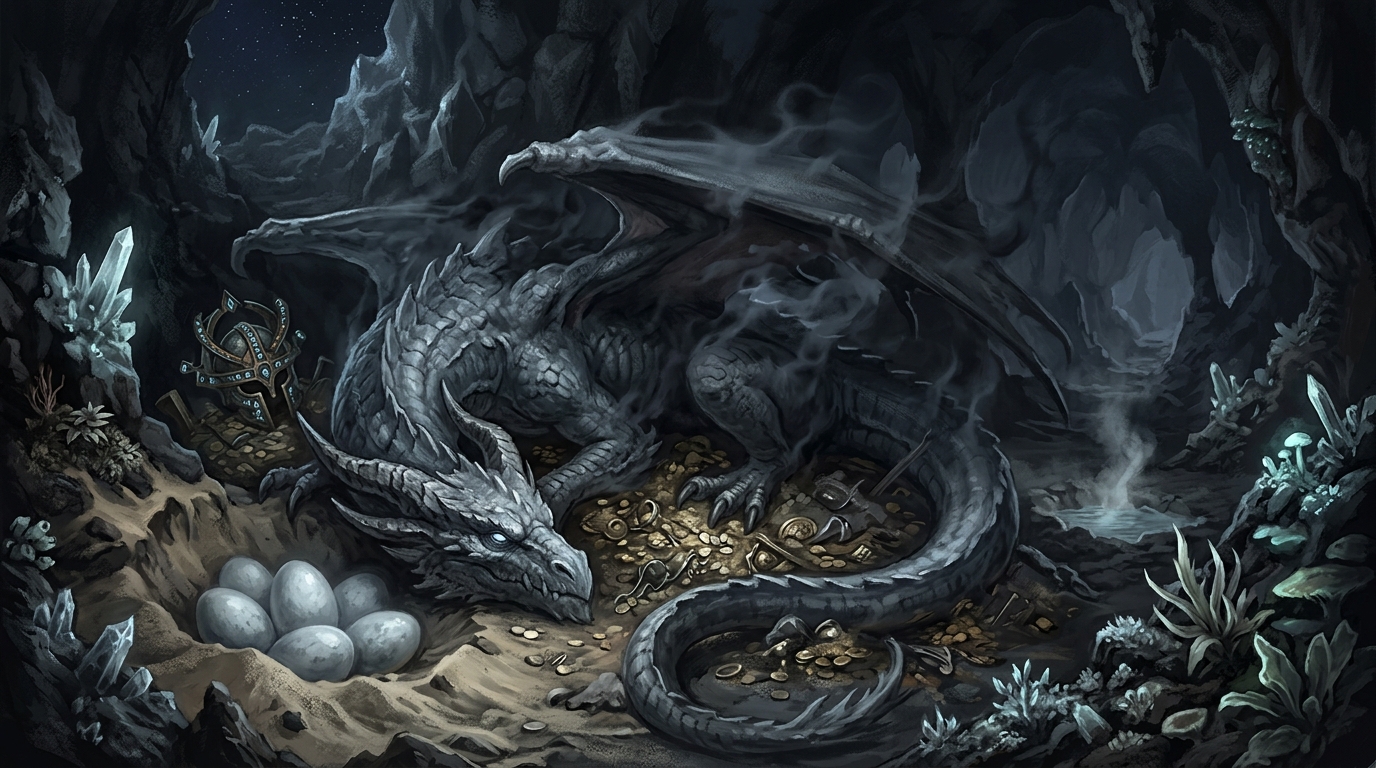 Ancient Lunar Dragon