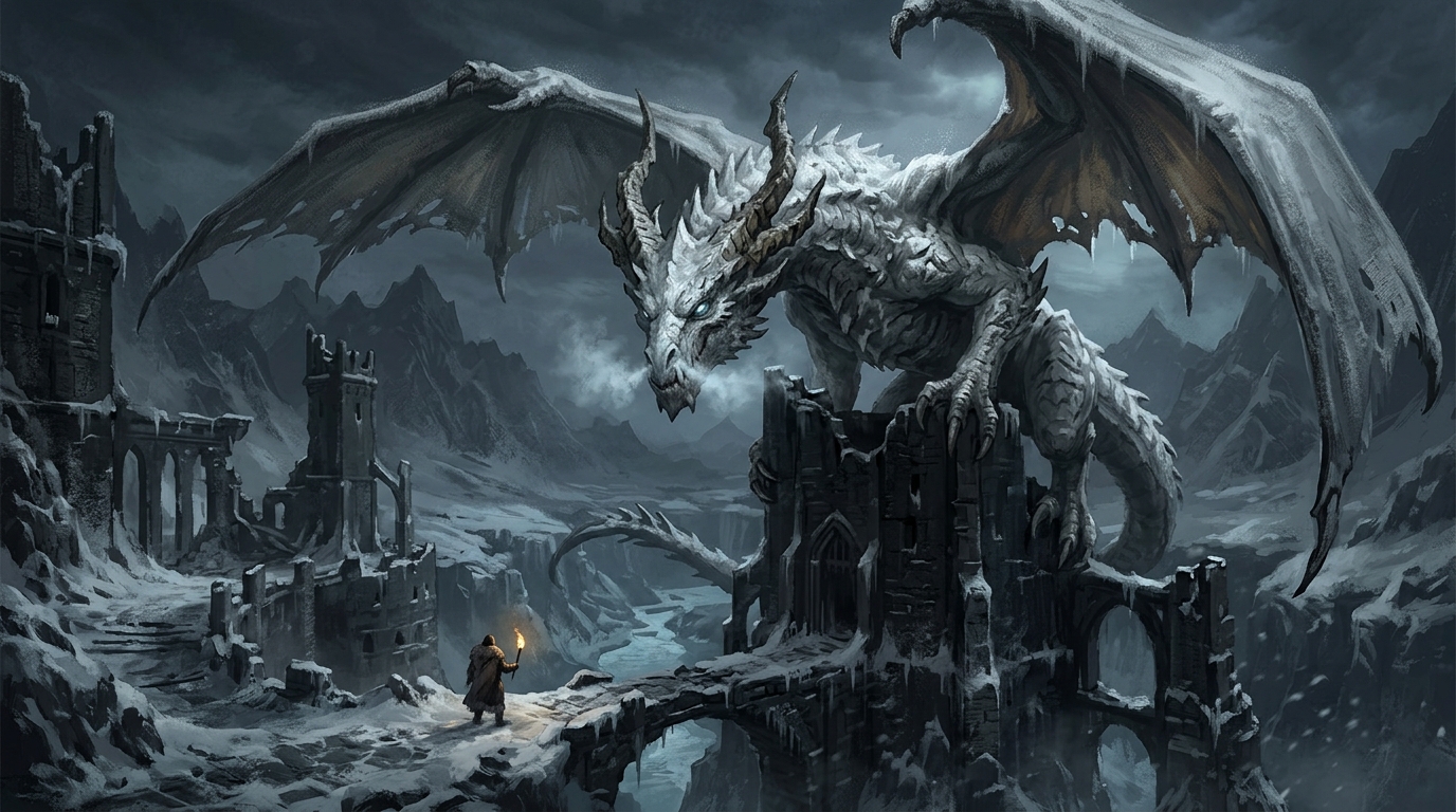 Ancient White Dragon