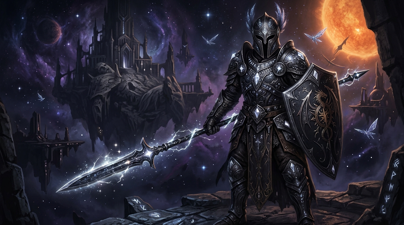 Astral Elf Honor Guard