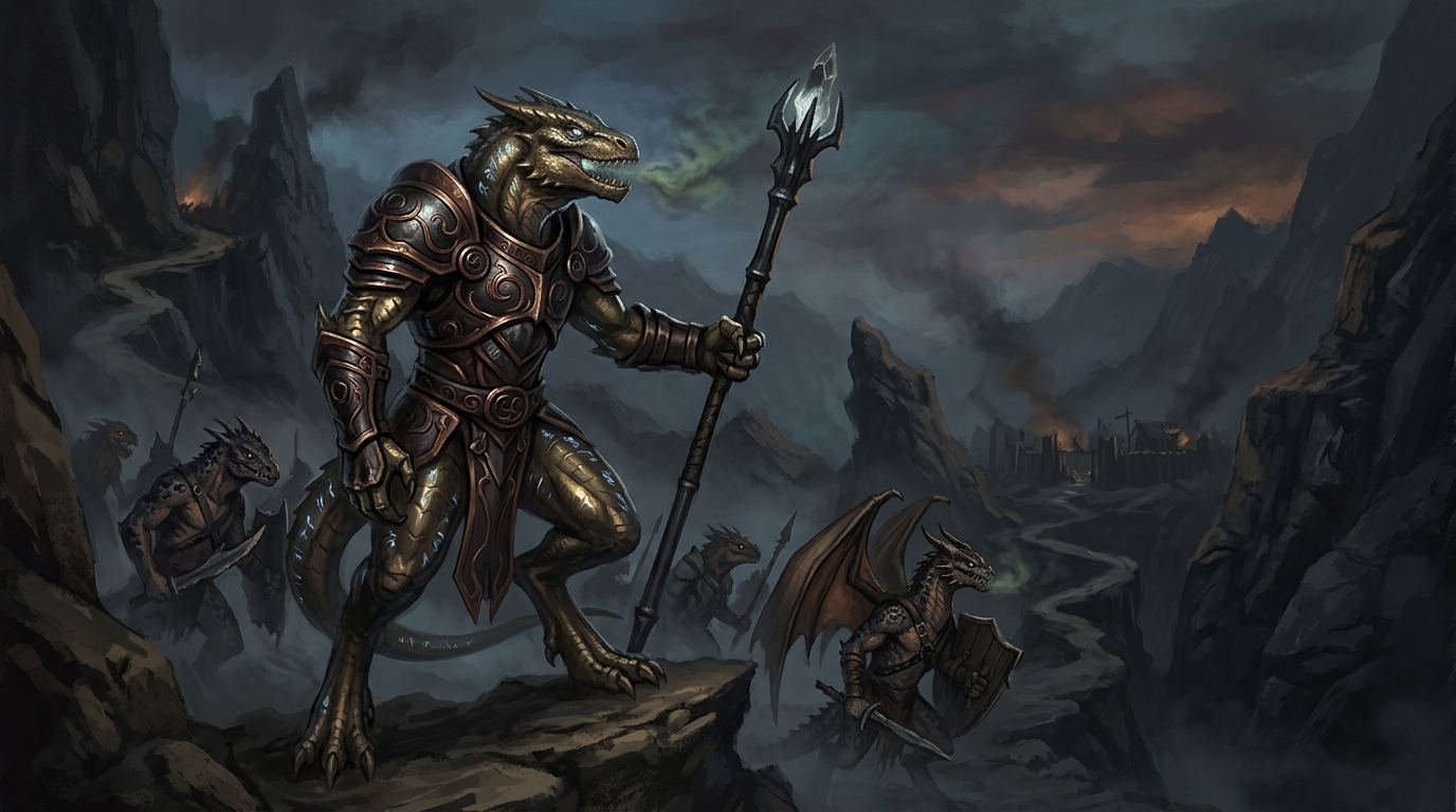 Aurak Draconian
