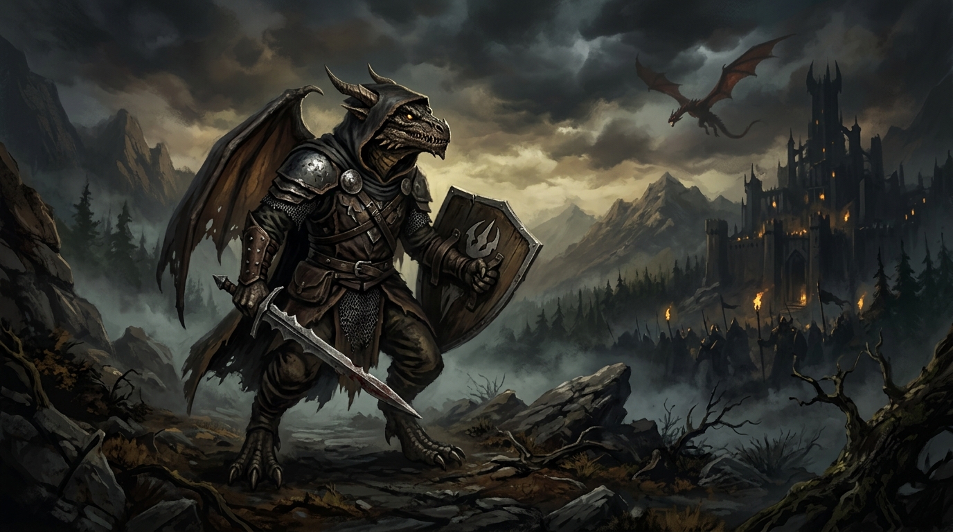 Baaz Draconian