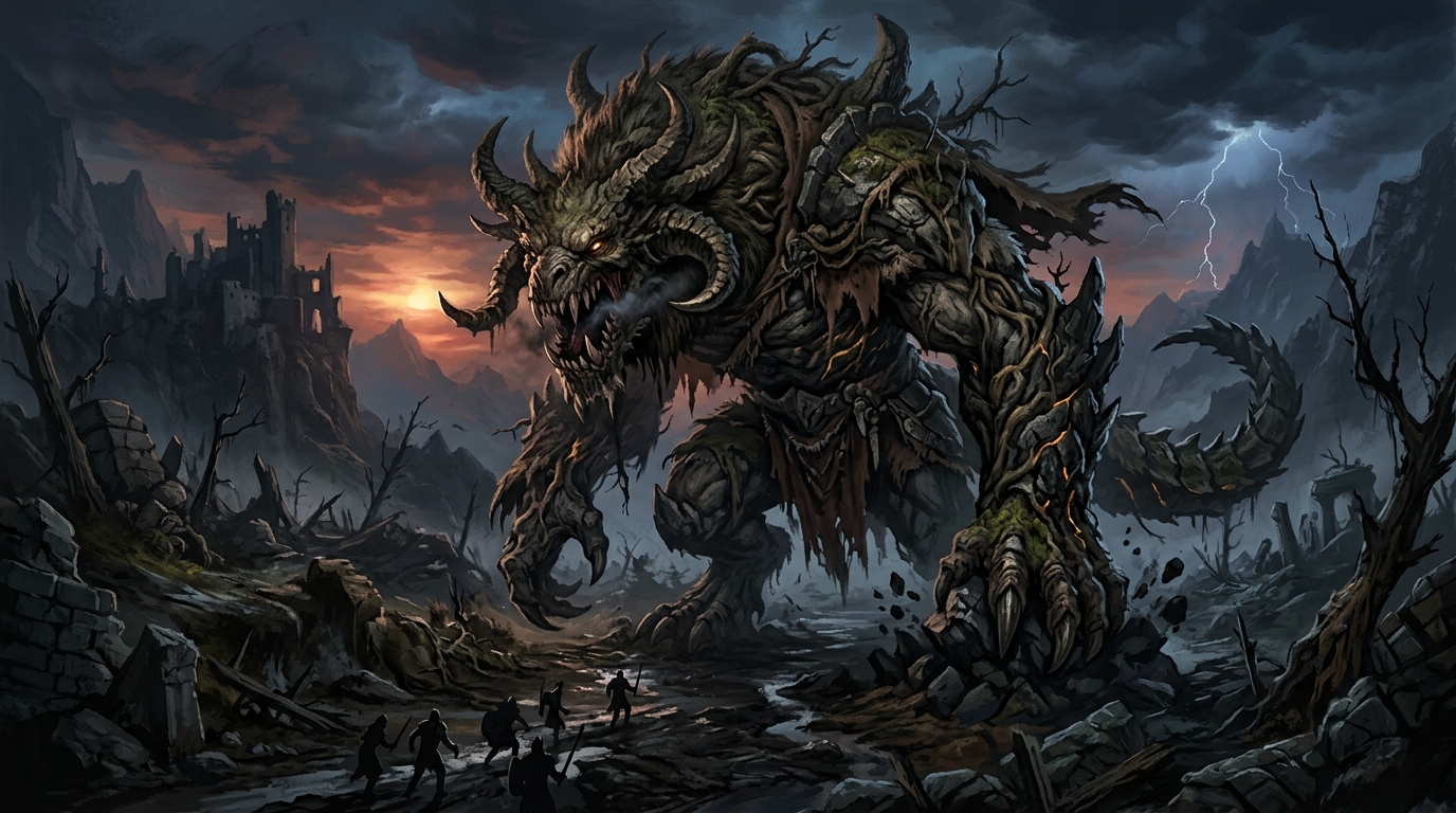 Beast of the Land