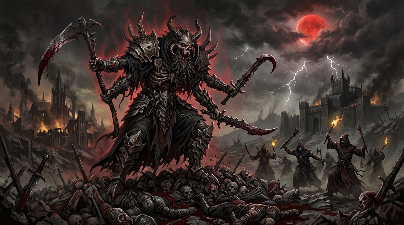 Bhaal, Ravager