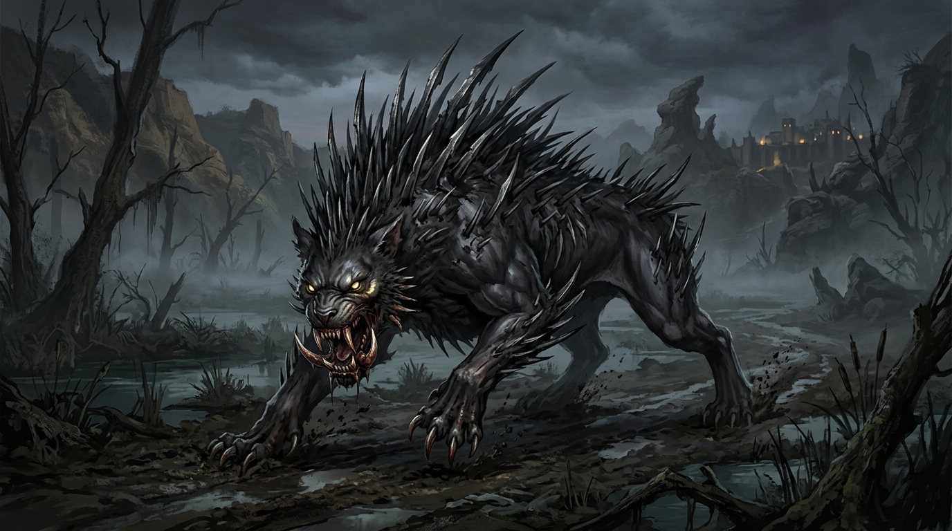 Bristled Moorbounder