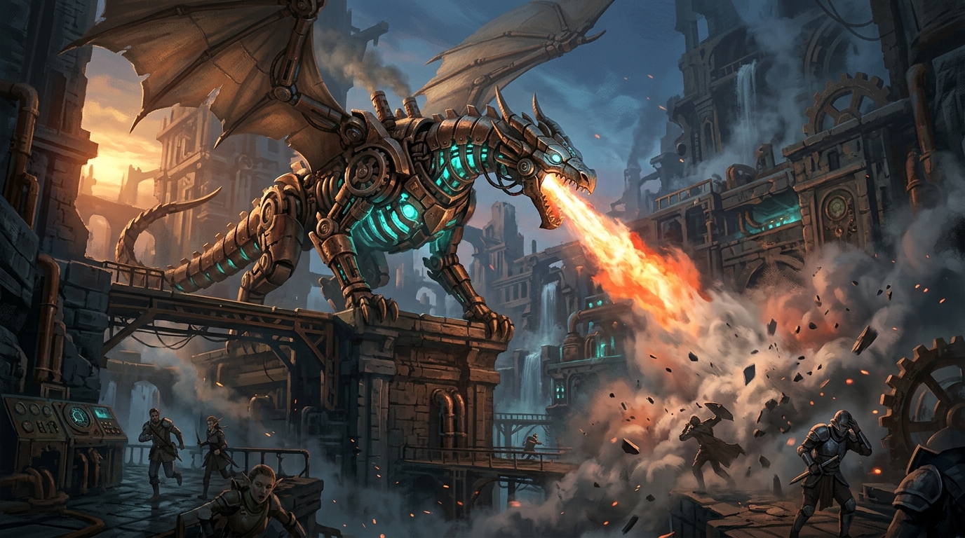 Clockwork Dragon
