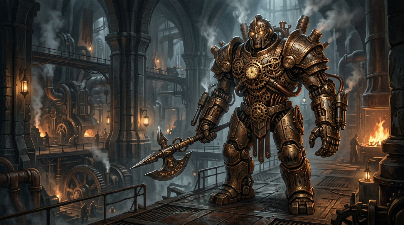 Clockwork Golem