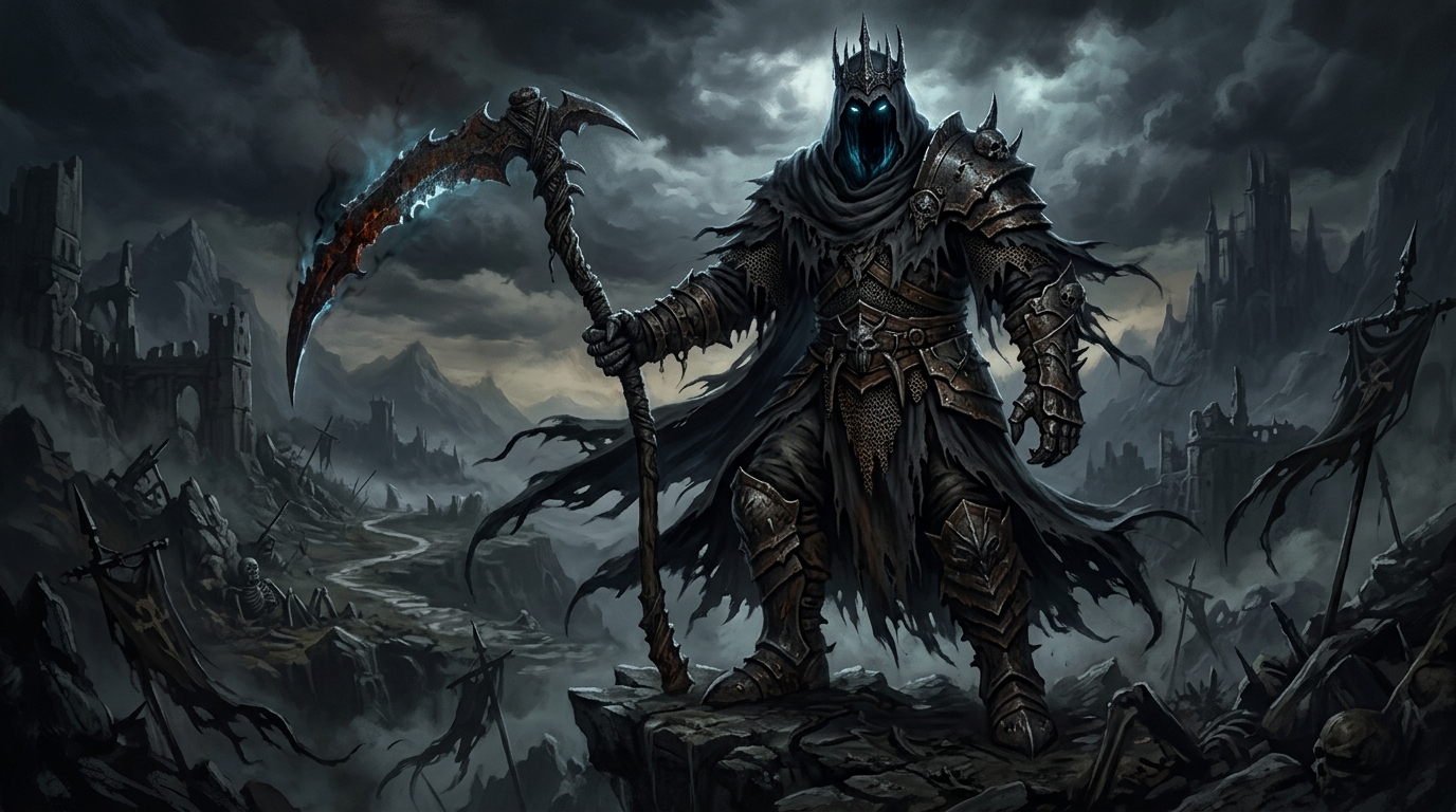 Death Giant Shrouded One