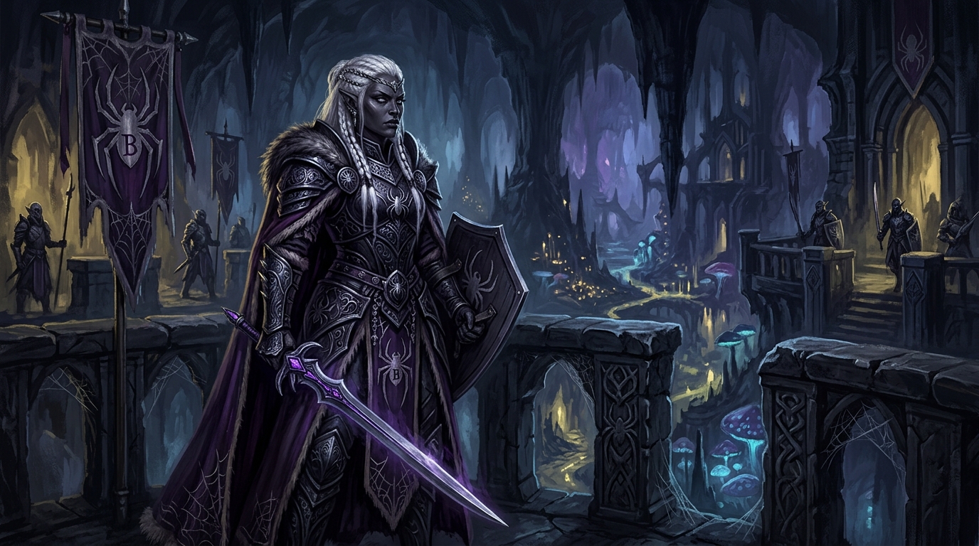 Drow House Captain