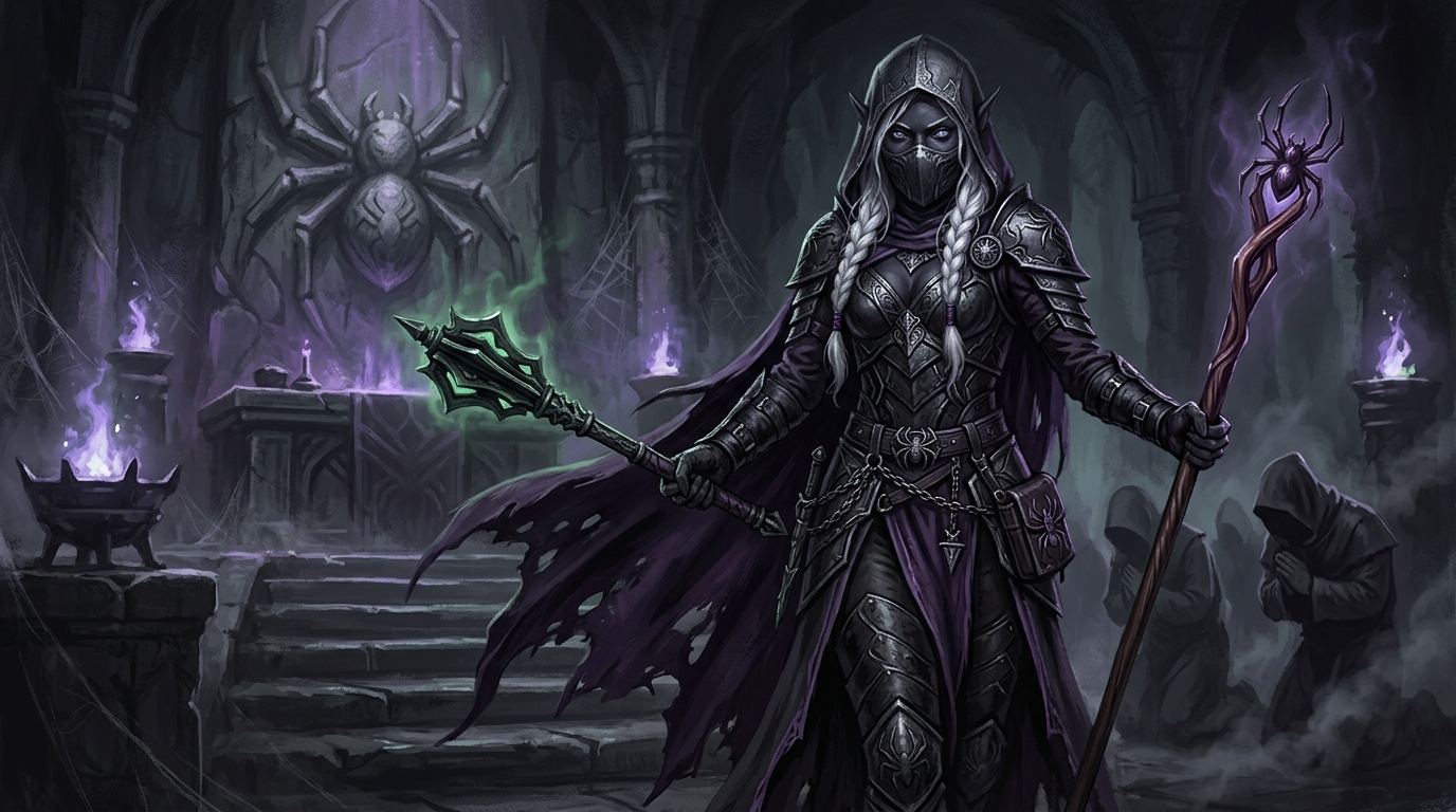 Drow Inquisitor
