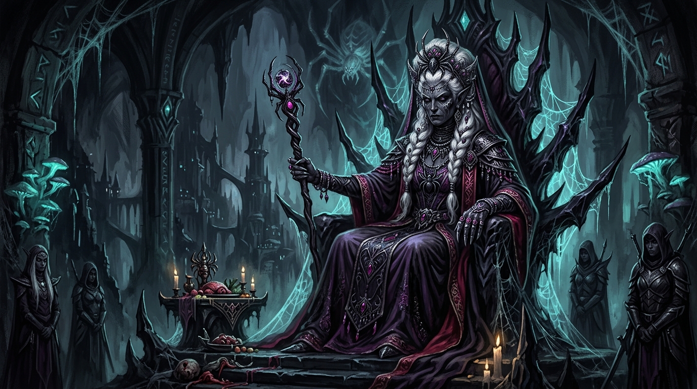 Drow Matron Mother