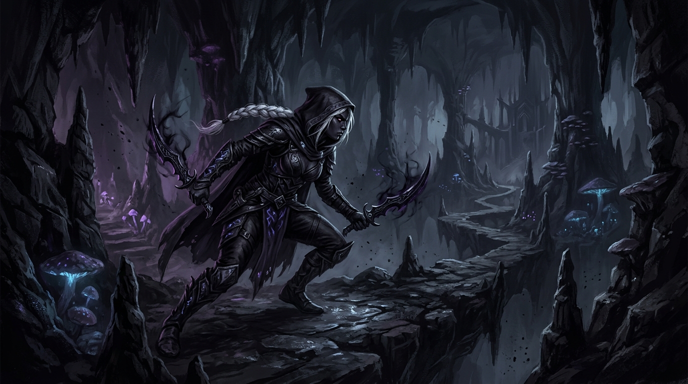 Drow Shadowblade