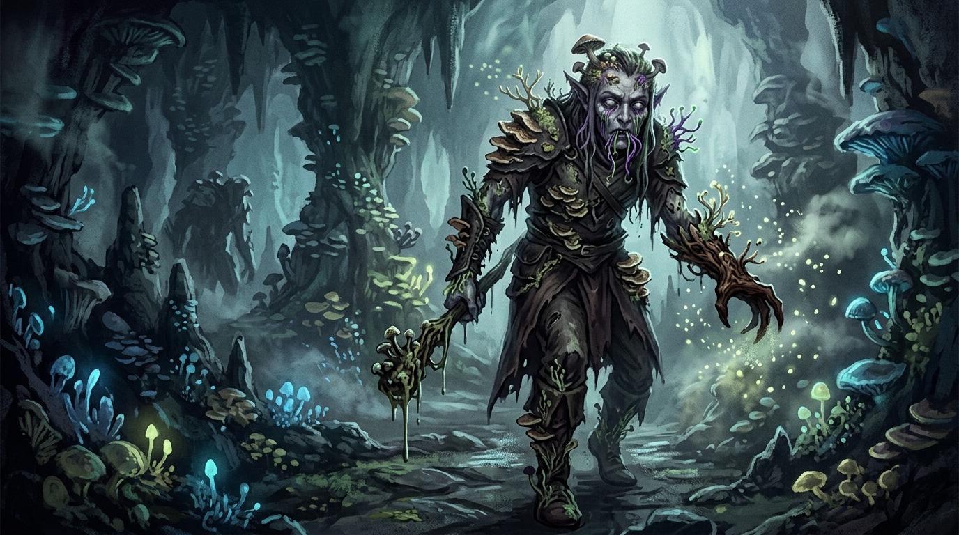 Drow Spore Servant