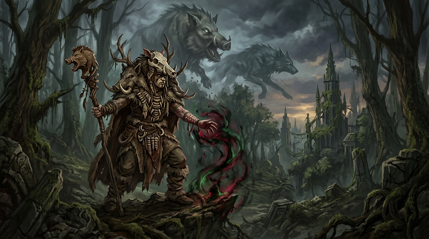 Druid of the Old Ways