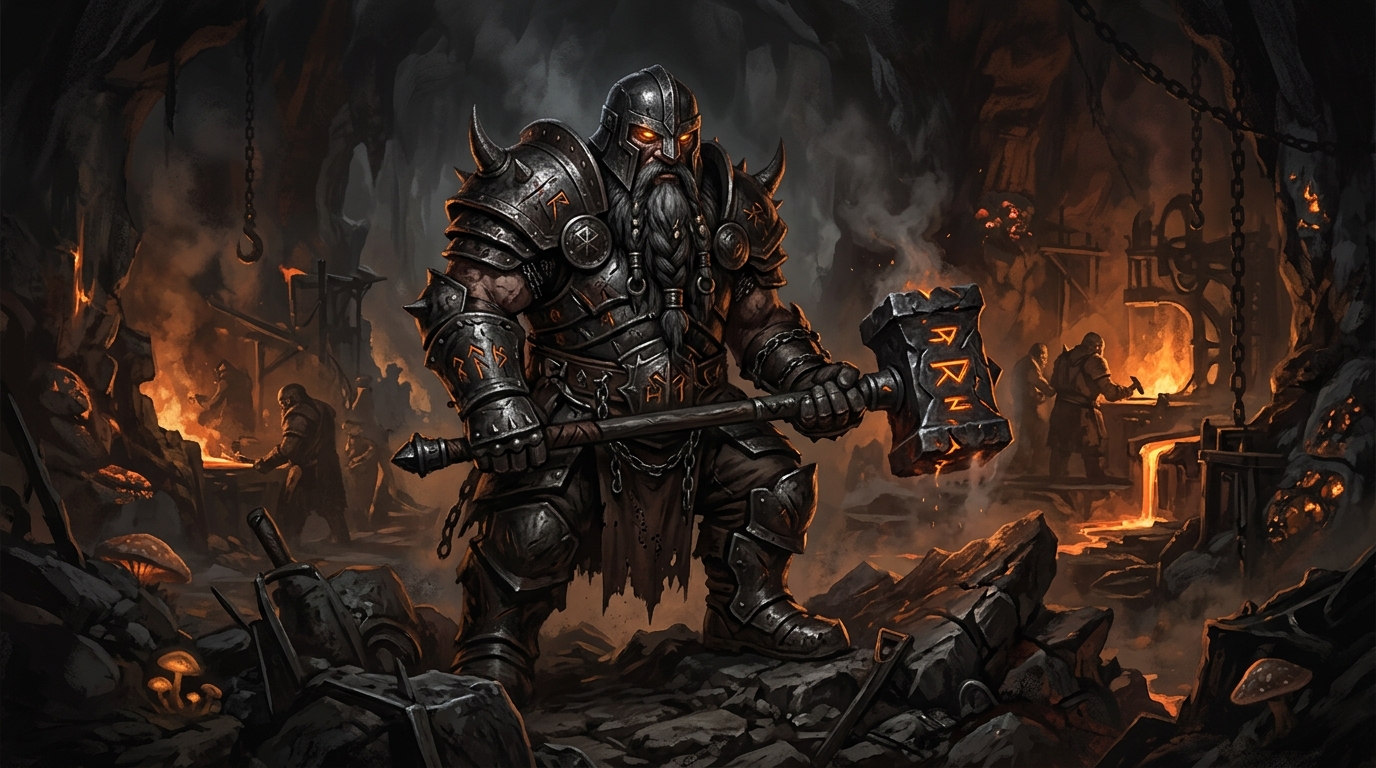 Duergar Hammerer