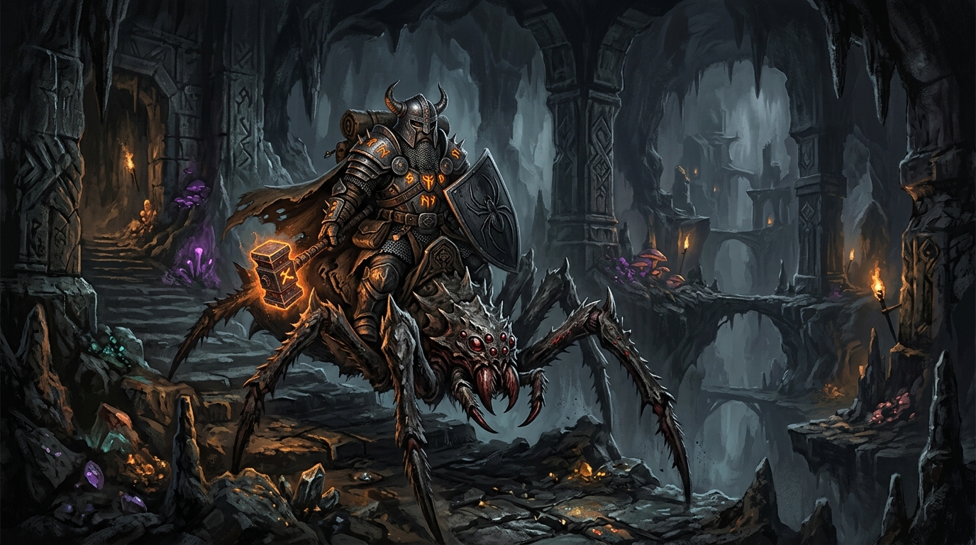Duergar Kavalrachni