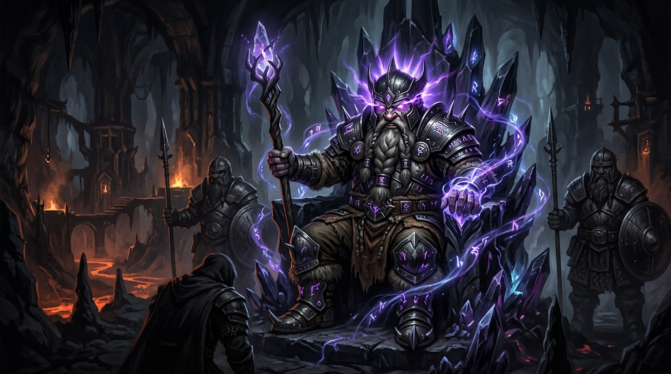 Duergar Mind Master